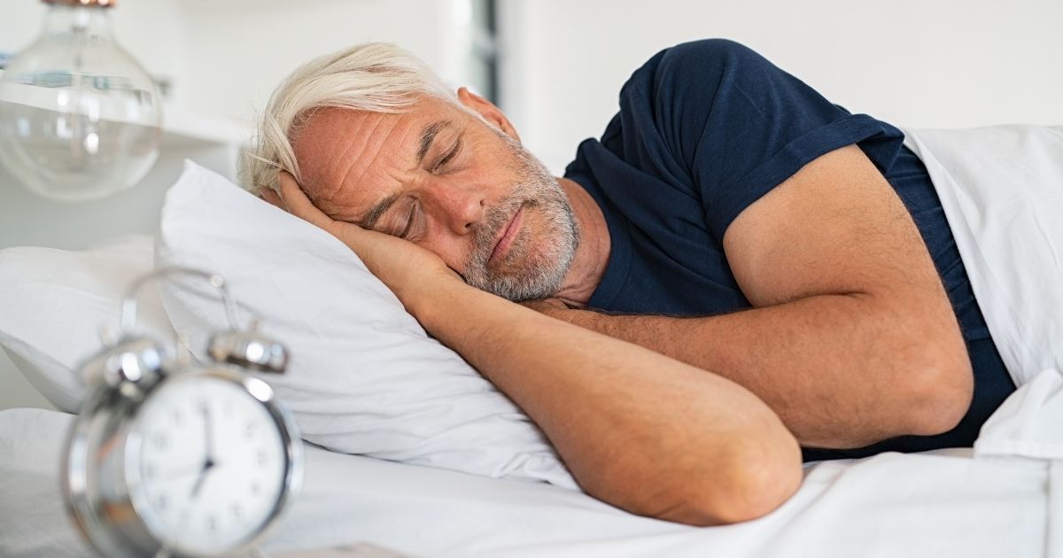 Sleep as a caregiver is absolutely vital.